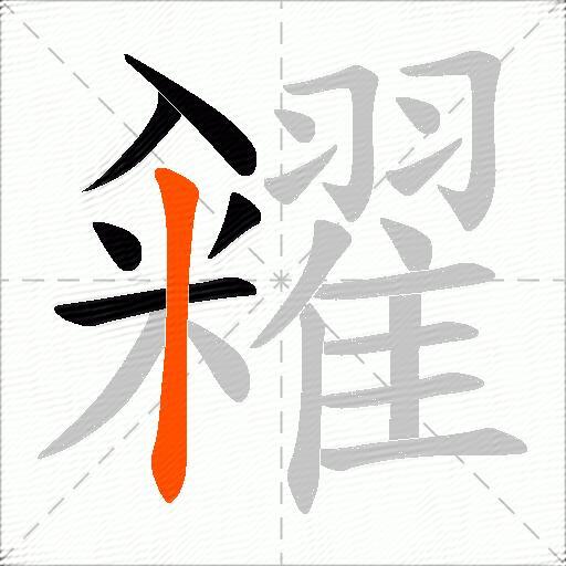 糴