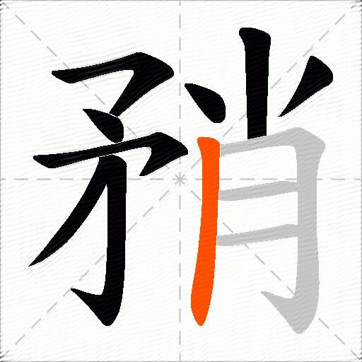 矟