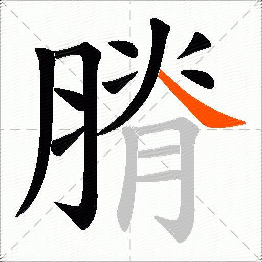 膌