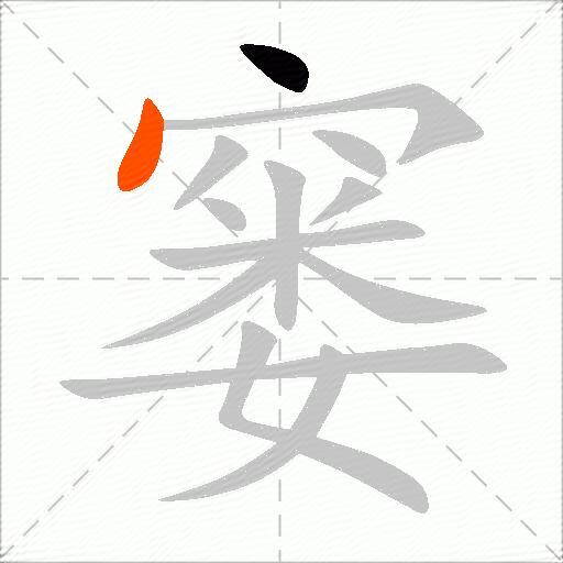窭