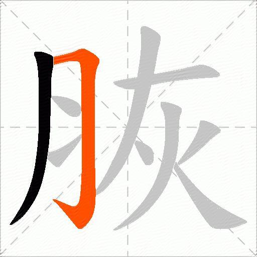 脄