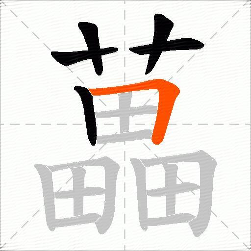 藟