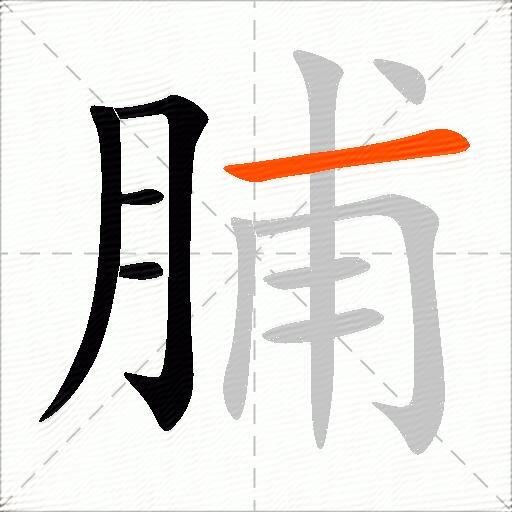 脯