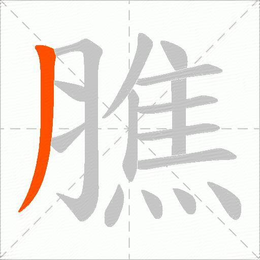 膲