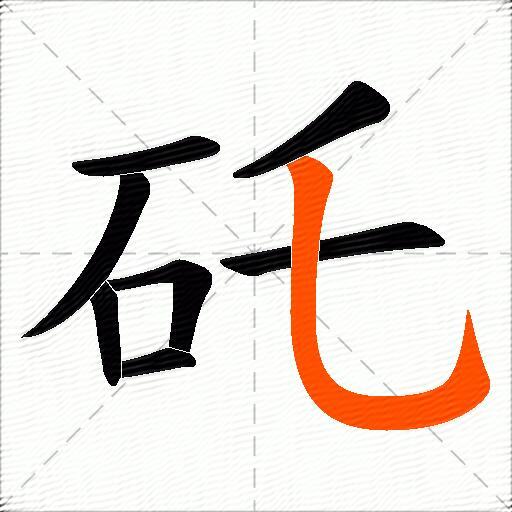 矺