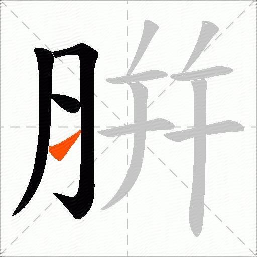 腁