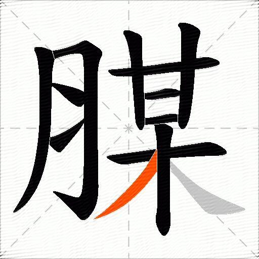 腜