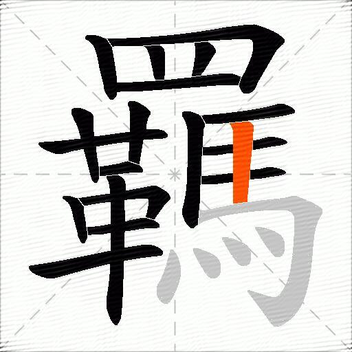 羈