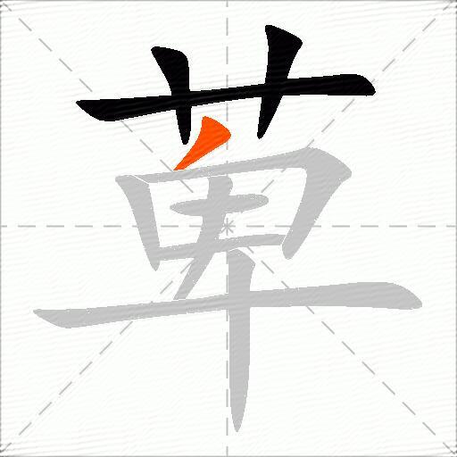 萆