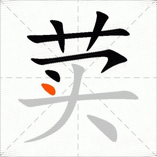 荬