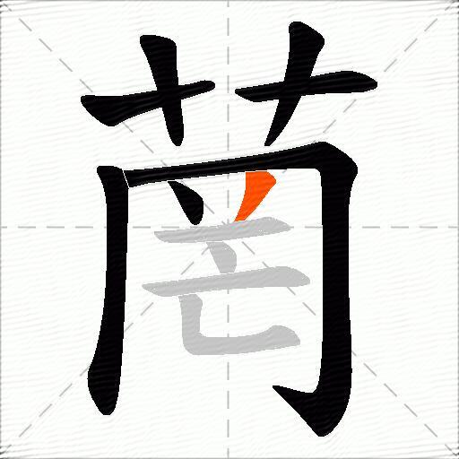 菵