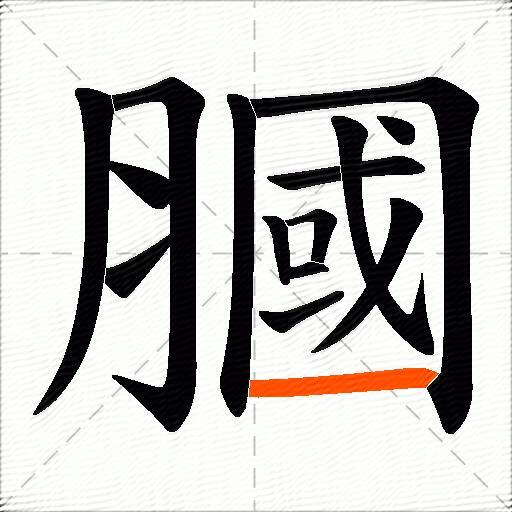 膕