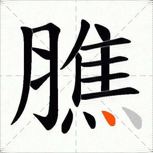 膲