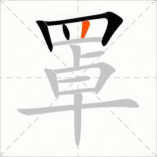 罩