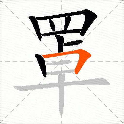 罩