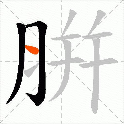 腁