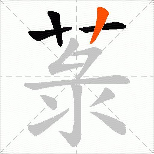 菉
