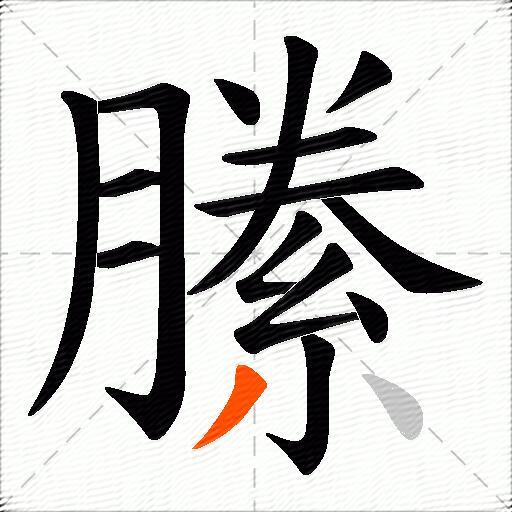 縢