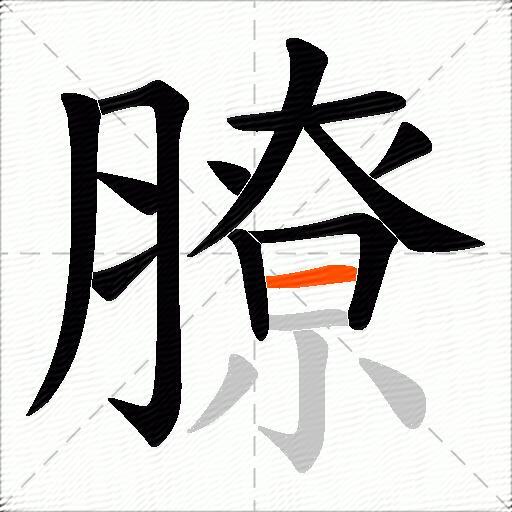 膫