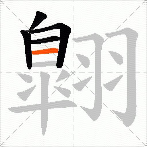 翺