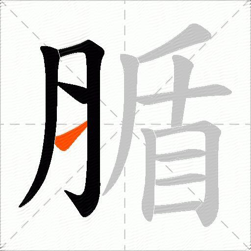 腯