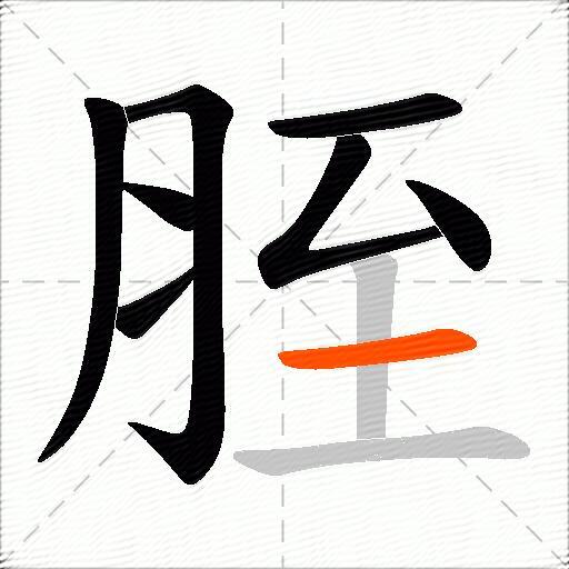 胵