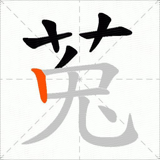 莵