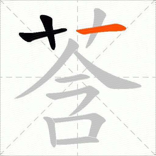 莟