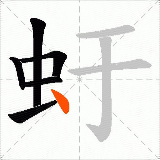 虶