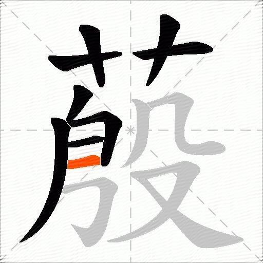 蒑
