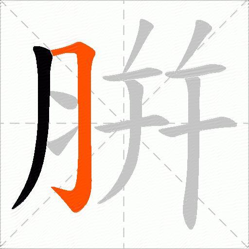 腁