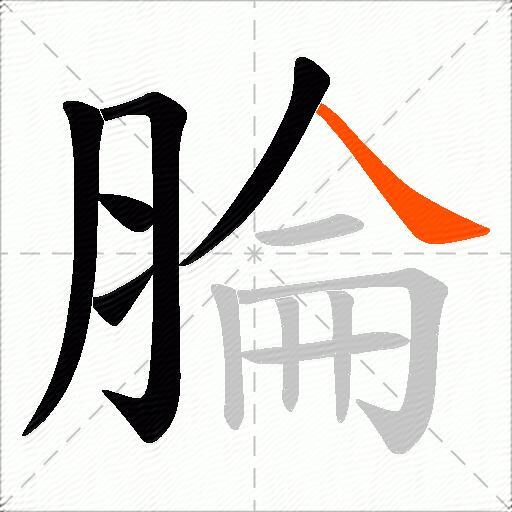 腀