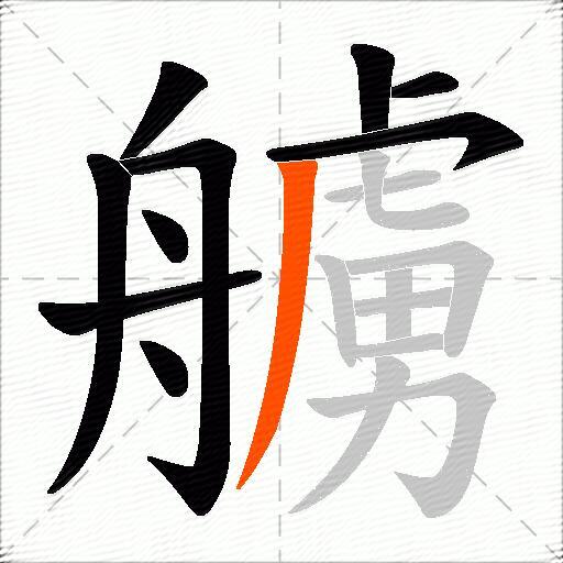 艣
