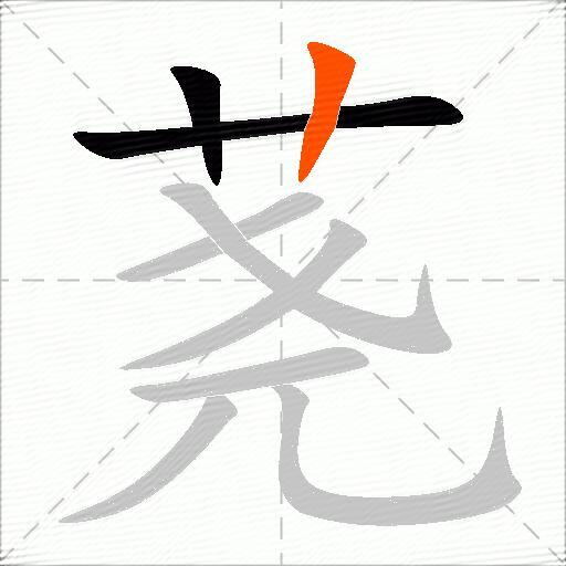 荛