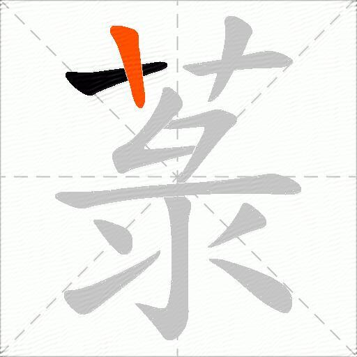 菉