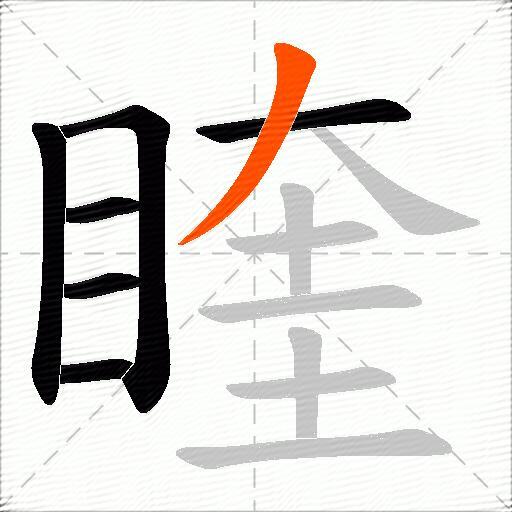 睳