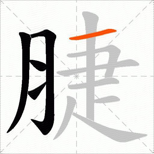 脻