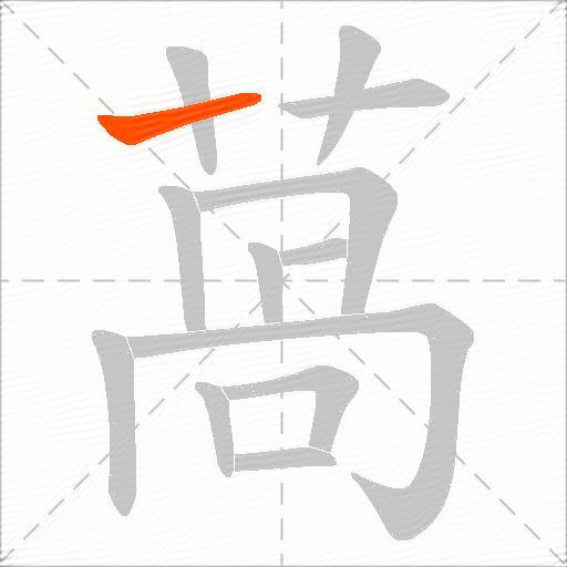 萵