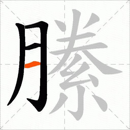 縢