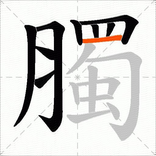 臅