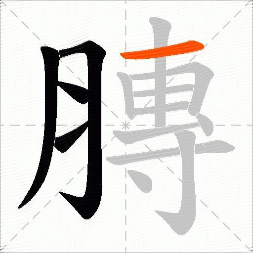 膞
