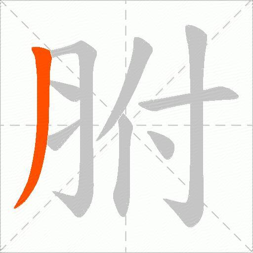 胕