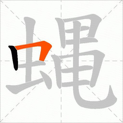 蝿