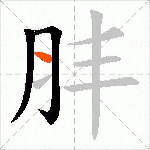 肨