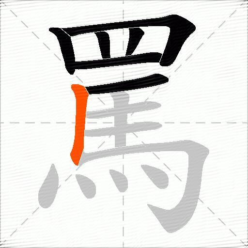 罵