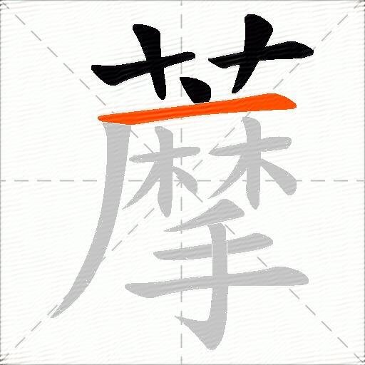 藦