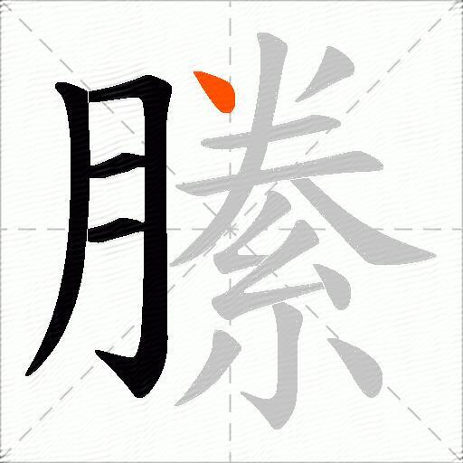 縢