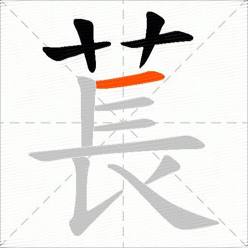 萇