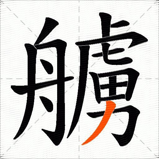 艣