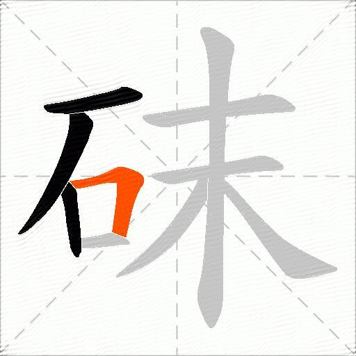 砞